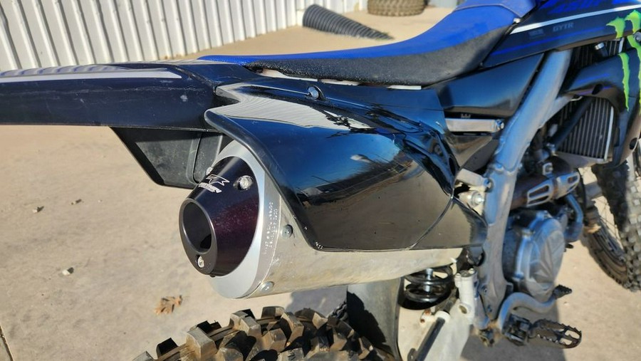 2021 Yamaha YZ450F Monster Energy Yamaha Racing Edition