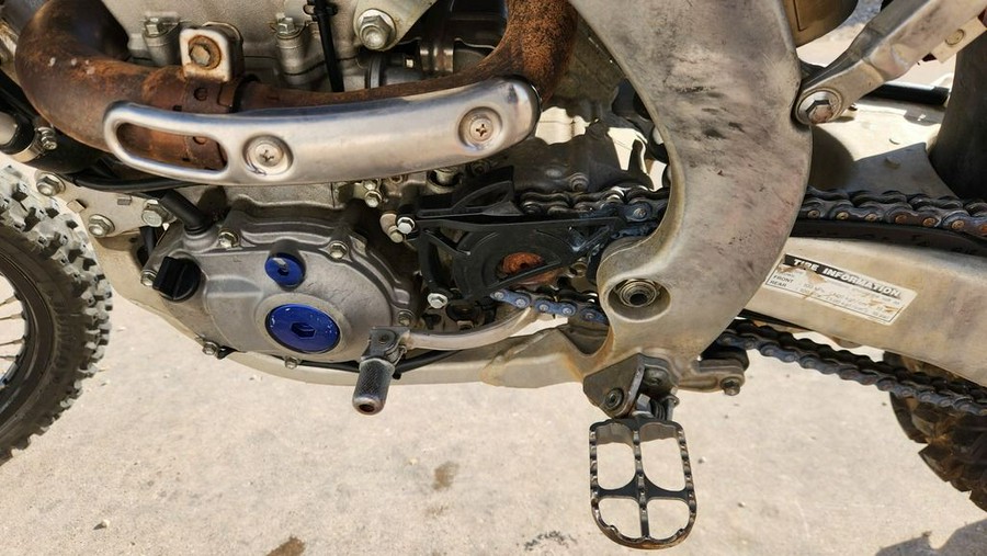 2021 Yamaha YZ450F Monster Energy Yamaha Racing Edition