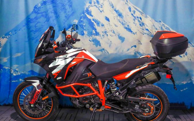 2019 KTM 1290 Super Adventure R