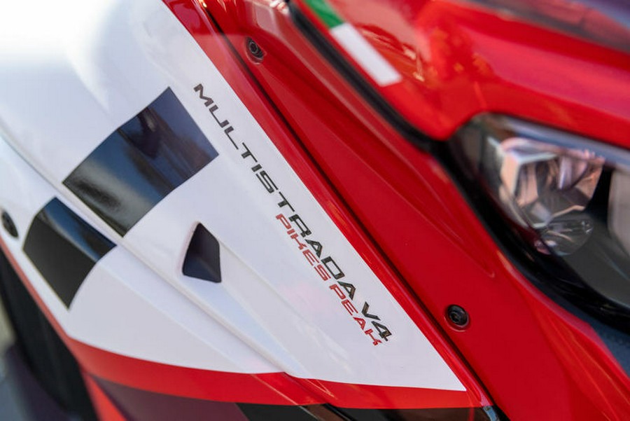 2023 Ducati MTS V4 PIKES PEAK