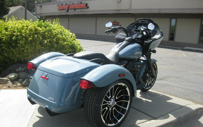 2024 Harley-Davidson Road Glide 3 Sharkskin Blue