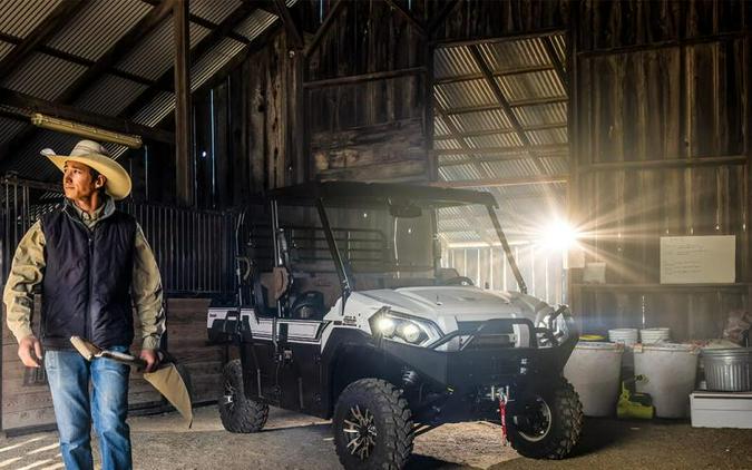 2024 Kawasaki Mule PRO-FXT™ 1000 Platinum Ranch Edition