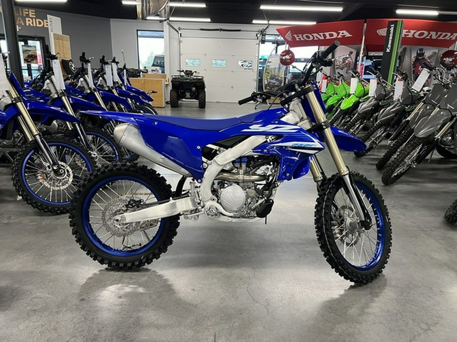 2025 Yamaha YZ 250F Team Yamaha Blue