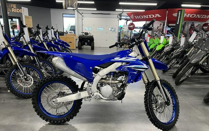 2025 Yamaha YZ 250F Team Yamaha Blue