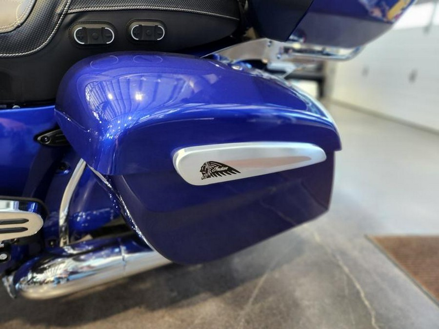 2024 Indian Motorcycle® Roadmaster® Limited Spirit Blue Metallic