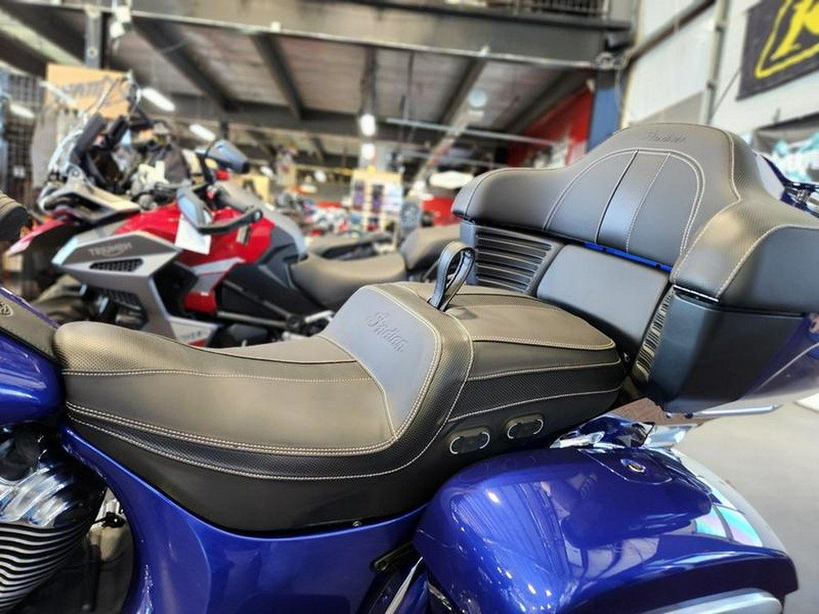 2024 Indian Motorcycle® Roadmaster® Limited Spirit Blue Metallic