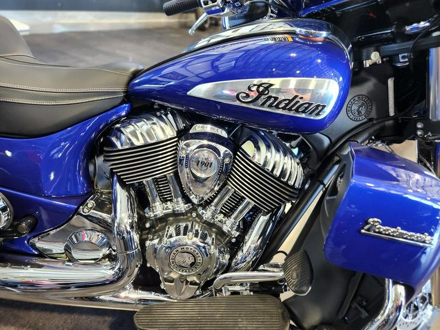 2024 Indian Motorcycle® Roadmaster® Limited Spirit Blue Metallic