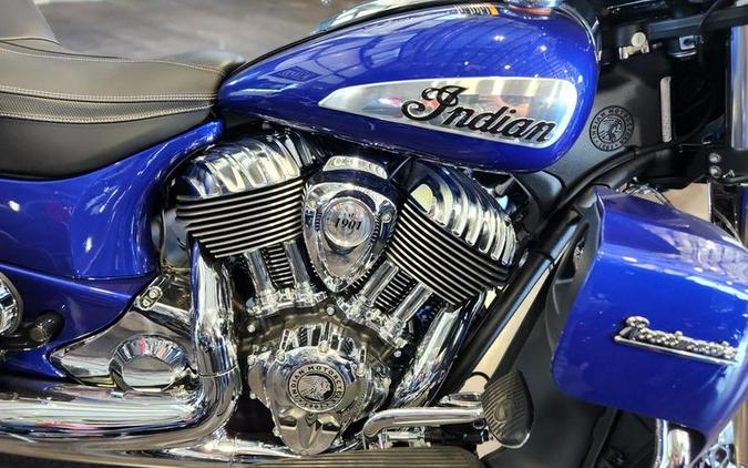 2024 Indian Motorcycle® Roadmaster® Limited Spirit Blue Metallic