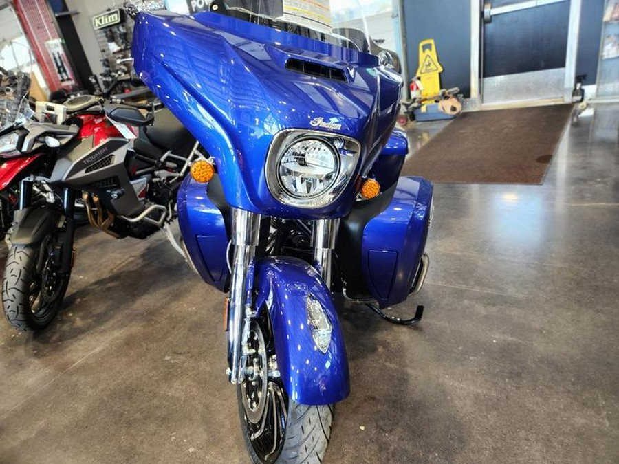 2024 Indian Motorcycle® Roadmaster® Limited Spirit Blue Metallic