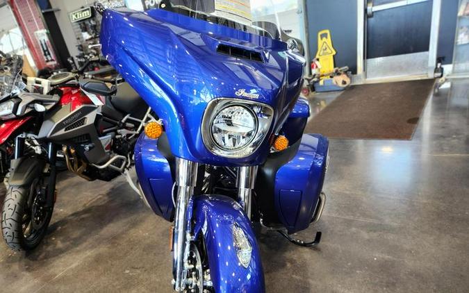 2024 Indian Motorcycle® Roadmaster® Limited Spirit Blue Metallic