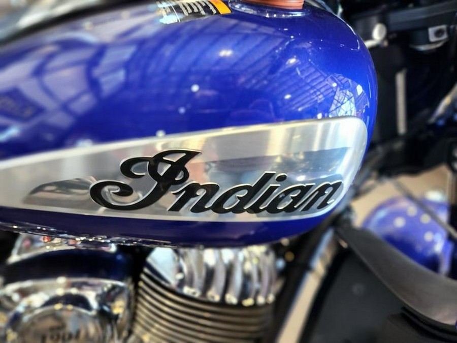 2024 Indian Motorcycle® Roadmaster® Limited Spirit Blue Metallic