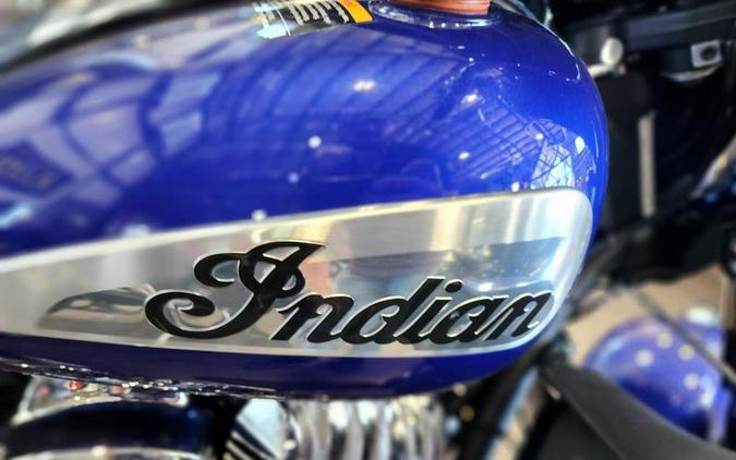 2024 Indian Motorcycle® Roadmaster® Limited Spirit Blue Metallic