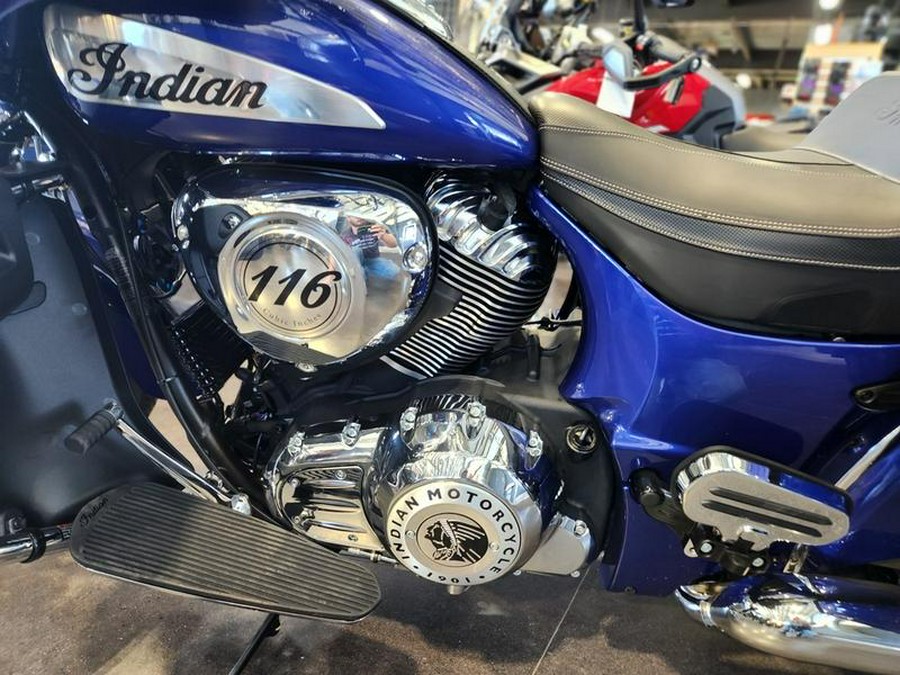 2024 Indian Motorcycle® Roadmaster® Limited Spirit Blue Metallic