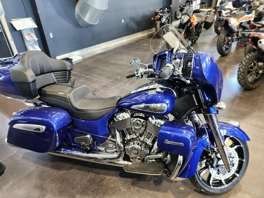 2024 Indian Motorcycle® Roadmaster® Limited Spirit Blue Metallic