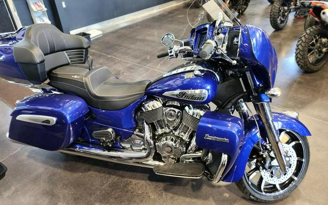 2024 Indian Motorcycle® Roadmaster® Limited Spirit Blue Metallic