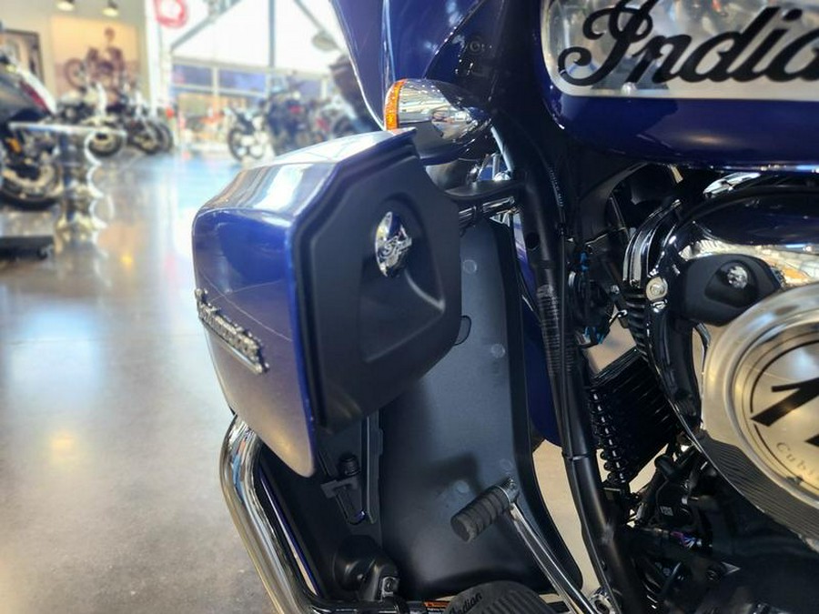 2024 Indian Motorcycle® Roadmaster® Limited Spirit Blue Metallic