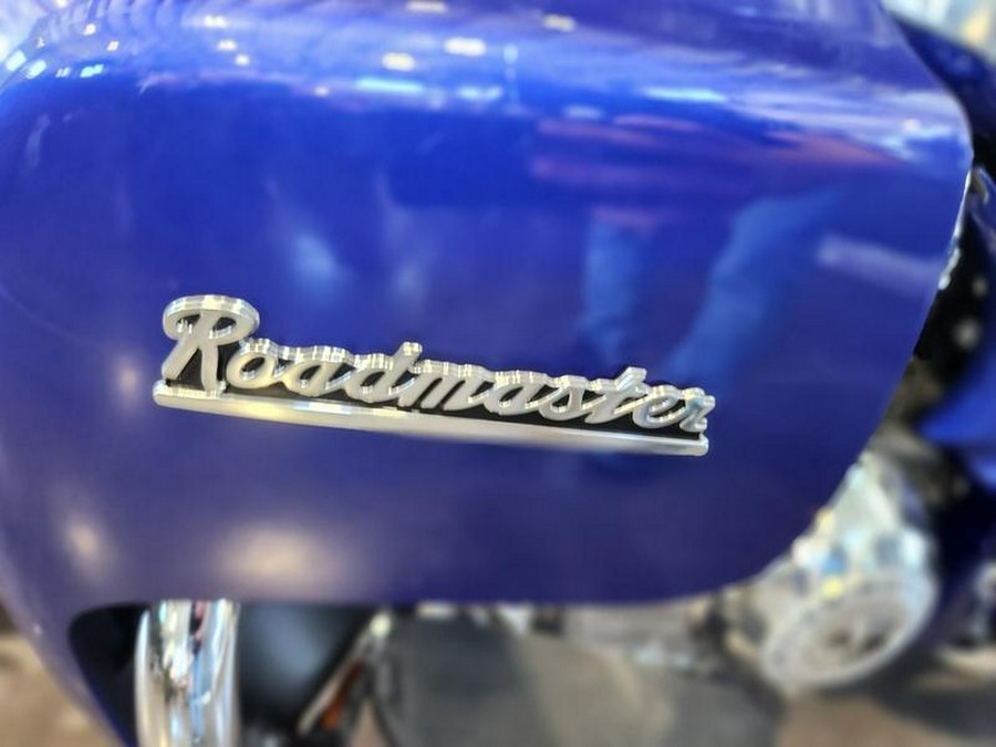 2024 Indian Motorcycle® Roadmaster® Limited Spirit Blue Metallic