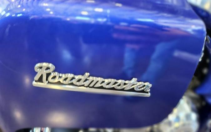 2024 Indian Motorcycle® Roadmaster® Limited Spirit Blue Metallic