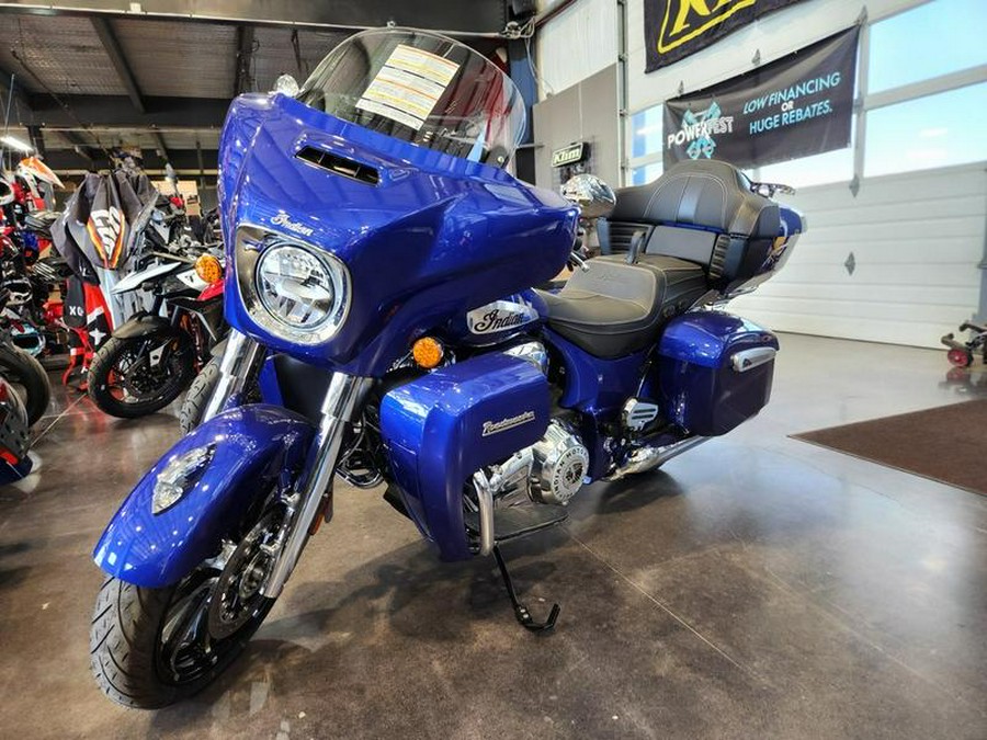 2024 Indian Motorcycle® Roadmaster® Limited Spirit Blue Metallic