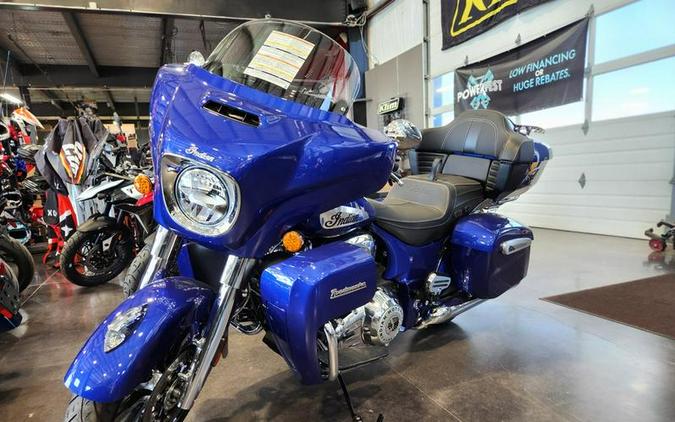 2024 Indian Motorcycle® Roadmaster® Limited Spirit Blue Metallic