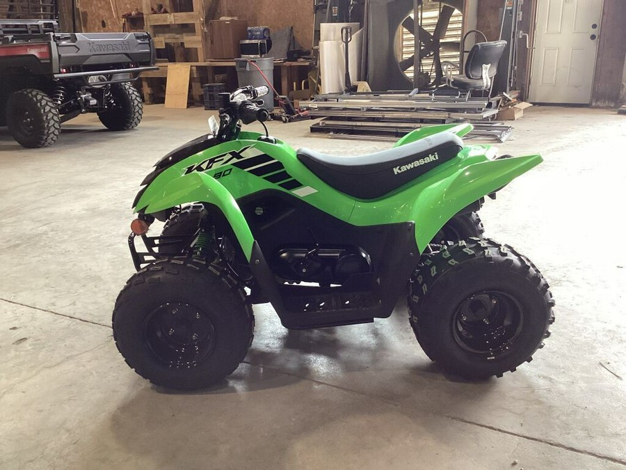 2025 Kawasaki KFX® 50