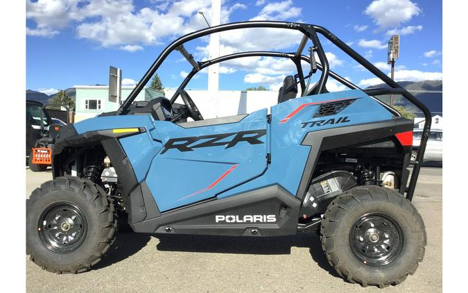 2024 Polaris Industries RZR TRAIL SPORT - STORM BLUE Sport