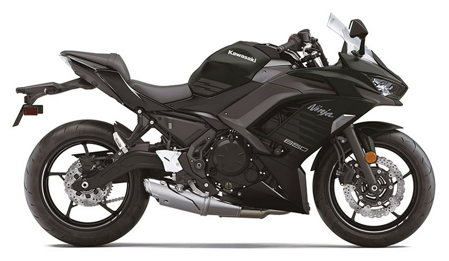 2025 Kawasaki Ninja® 650 ABS