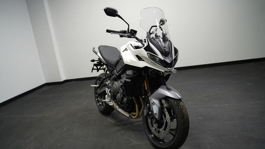 2025 Triumph Tiger Sport 660 Crystal White