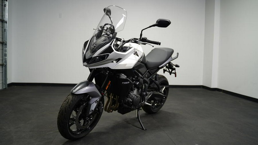 2025 Triumph Tiger Sport 660 Crystal White