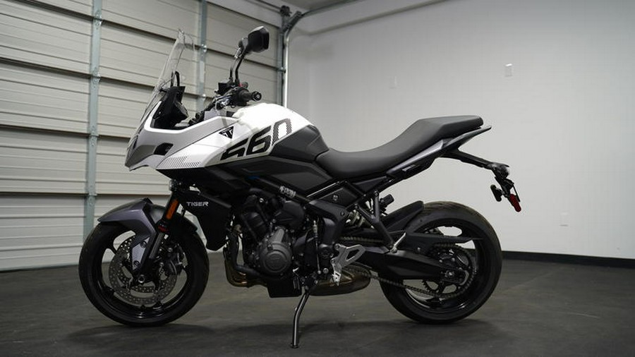 2025 Triumph Tiger Sport 660 Crystal White