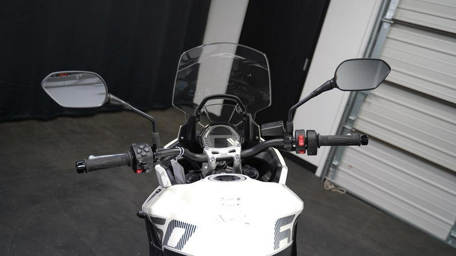 2025 Triumph Tiger Sport 660 Crystal White