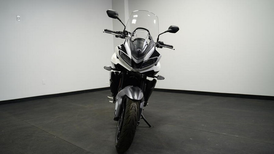 2025 Triumph Tiger Sport 660 Crystal White