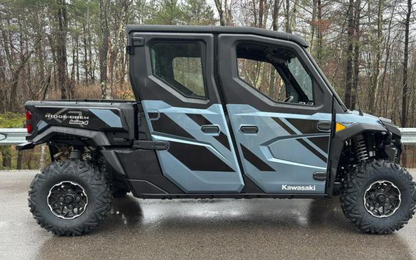 2025 Kawasaki RIDGE XR CREW LIMITED