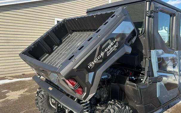 2025 Kawasaki RIDGE XR CREW LIMITED