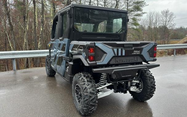 2025 Kawasaki RIDGE XR CREW LIMITED