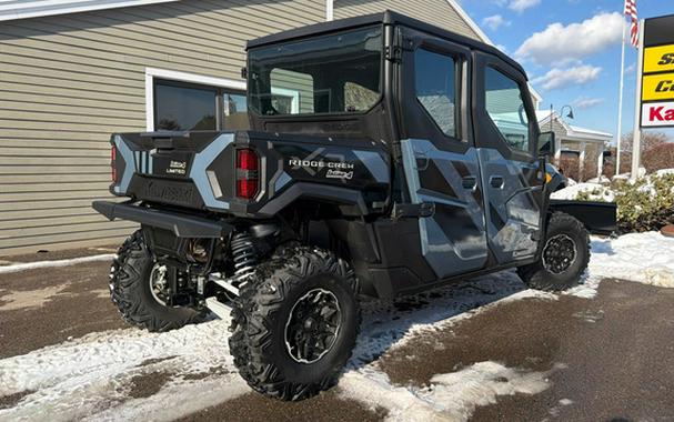2025 Kawasaki RIDGE XR CREW LIMITED