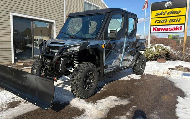 2025 Kawasaki RIDGE XR CREW LIMITED