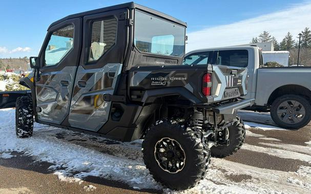 2025 Kawasaki RIDGE XR CREW LIMITED