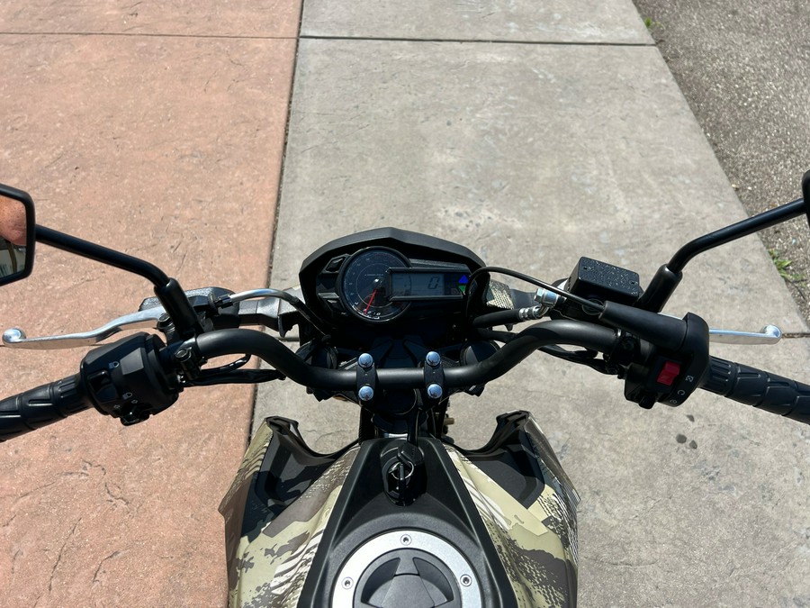 2025 Kawasaki Z125 Pro