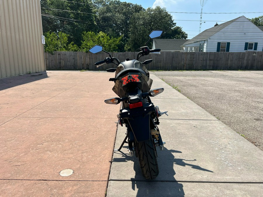 2025 Kawasaki Z125 Pro