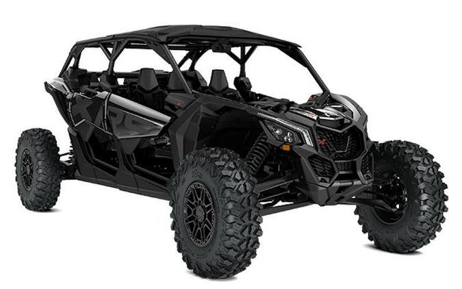 2025 Can-Am® Maverick X3 Max X RS Turbo RR With Smart-Shox Triple Black