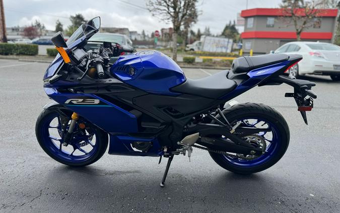 2026 Yamaha YZF-R3