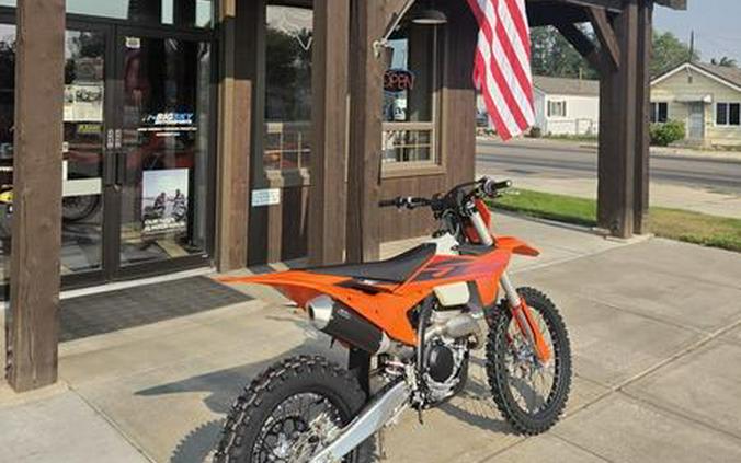 2027 KTM 250 XC-F