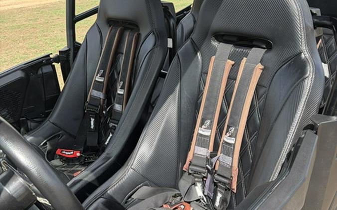 2021 Polaris RZR Turbo S 4 Onyx Black Stealth Black