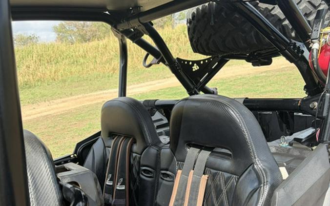 2021 Polaris RZR Turbo S 4 Onyx Black Stealth Black
