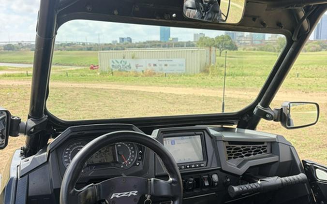 2021 Polaris RZR Turbo S 4 Onyx Black Stealth Black