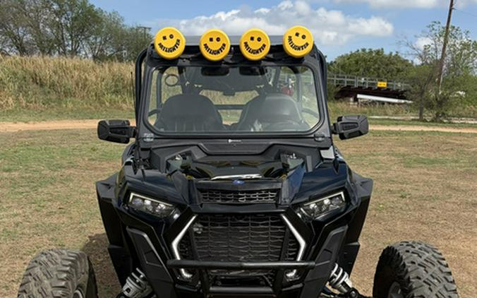 2021 Polaris RZR Turbo S 4 Onyx Black Stealth Black