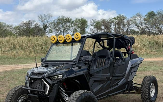 2021 Polaris RZR Turbo S 4 Onyx Black Stealth Black