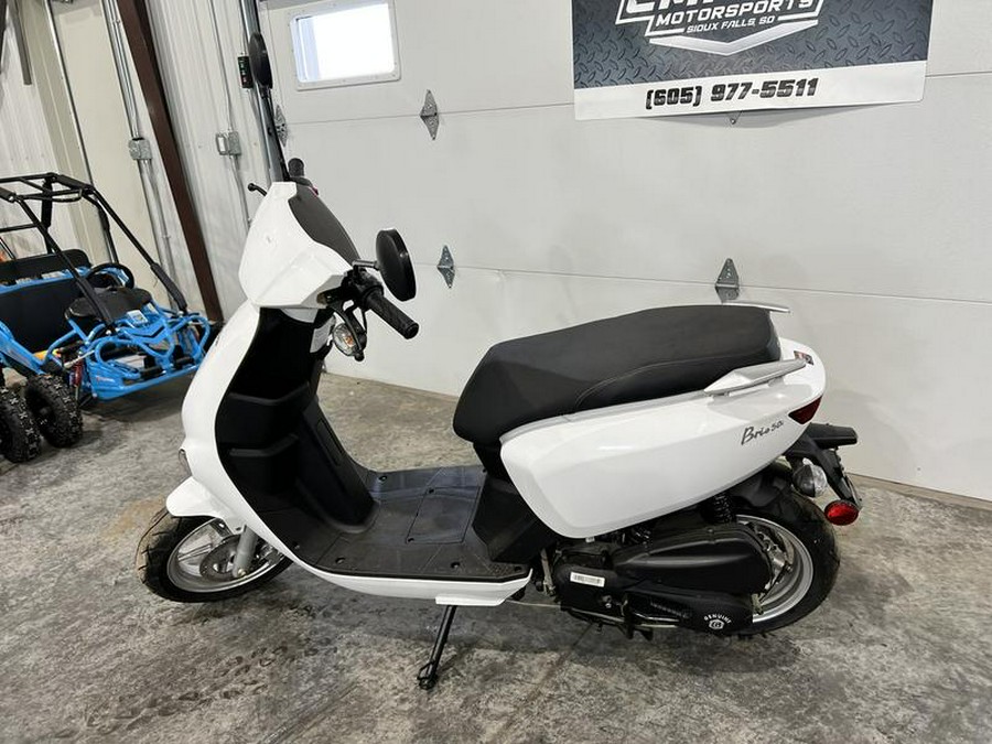 2021 Genuine Scooters Brio 50i