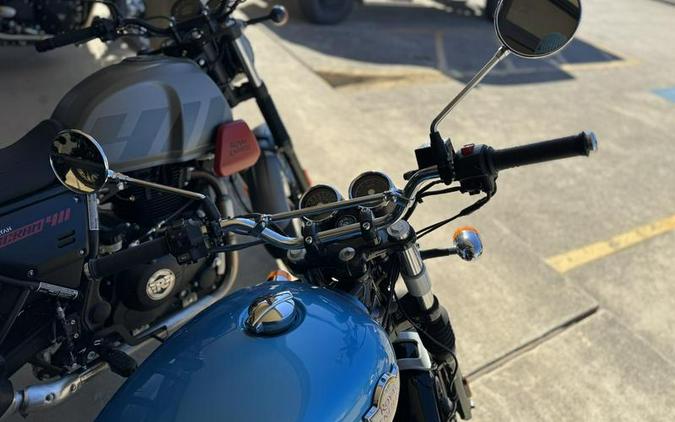 2023 Royal Enfield INT650 Ventura Blue